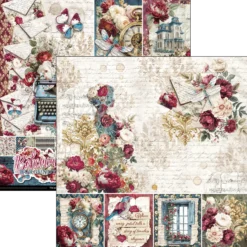 Designblock Bohemian Burgundy