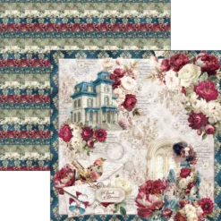 Designblock Bohemian Burgundy