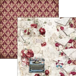 Designblock Bohemian Burgundy