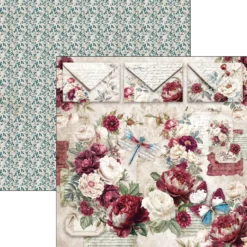 Designblock Bohemian Burgundy