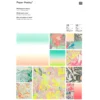 Designblock marbled 21x30 cm 30 st