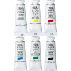 Designers gouache primary colors