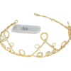 Diadem med ljusslinga