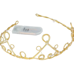 Diadem med ljusslinga