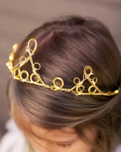 Diadem med ljusslinga