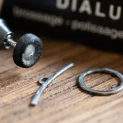Dialux polerpasta, vit