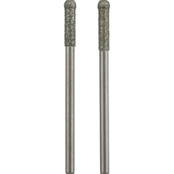Diamantborr 2 st, 3,2 mm