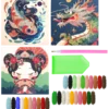 Diamond Art kort 3-pack, Japan