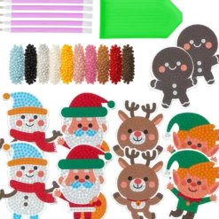 Diamond Art stickers jul