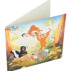Diamond Painting Kit Bambi & Friends