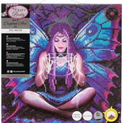 Diamond Painting Kit Canvas Anne Stoke Spell Weaver