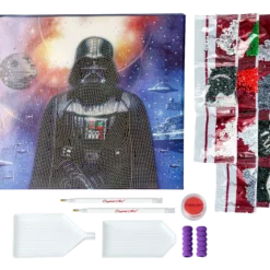 Diamond painting kit canvas Darth Vader