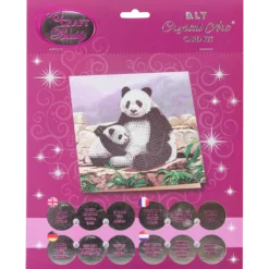 Diamond Painting Kit Panda