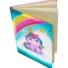 Diamond Painting Notebook Unicorn Smile