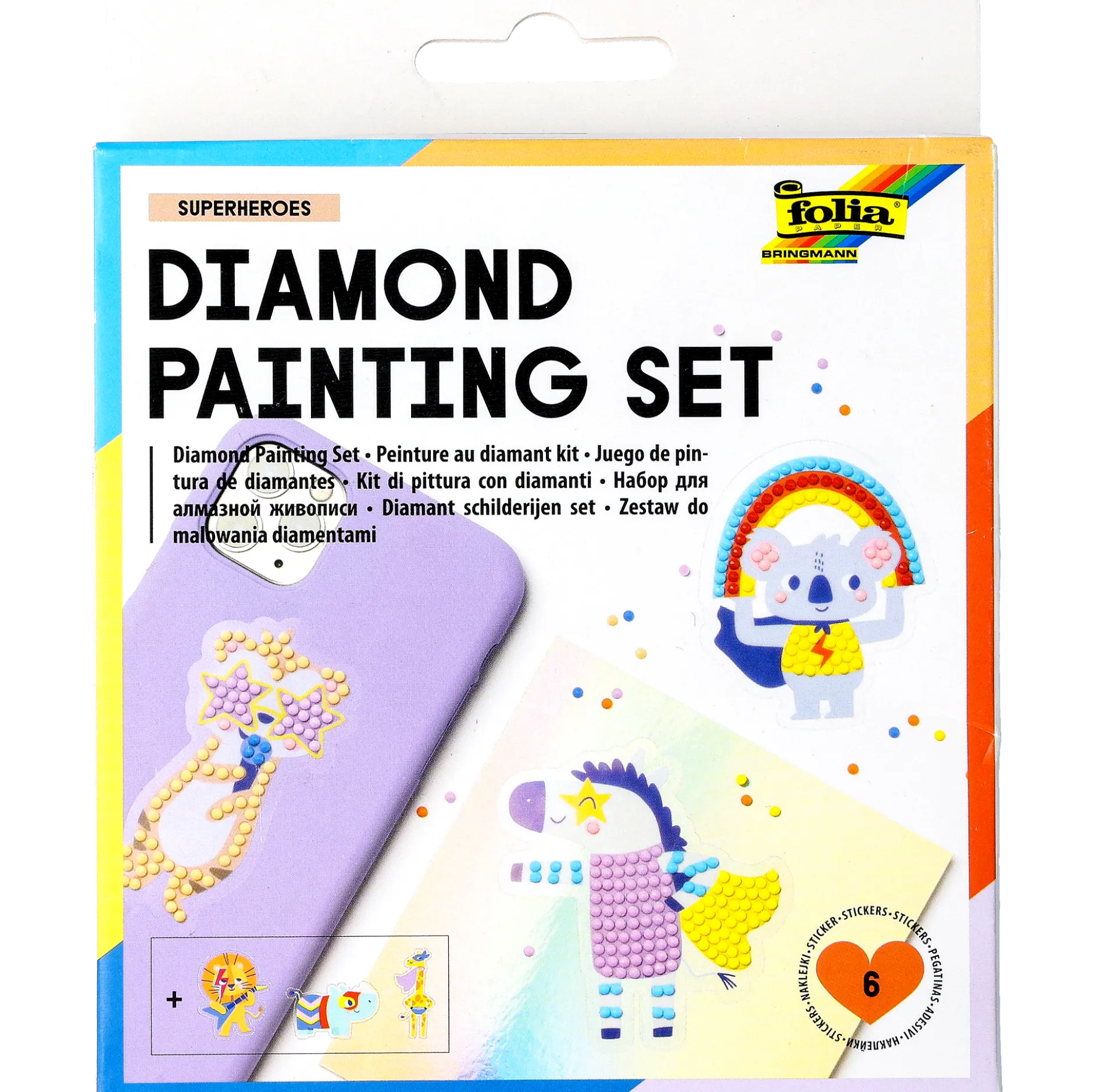 Diamond Painting stickers