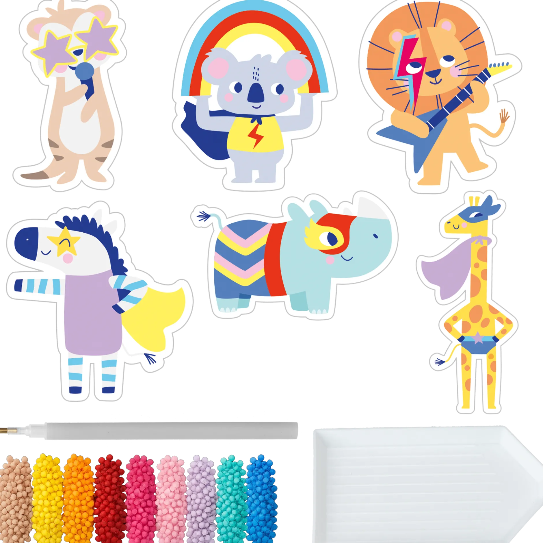 Diamond Painting stickers