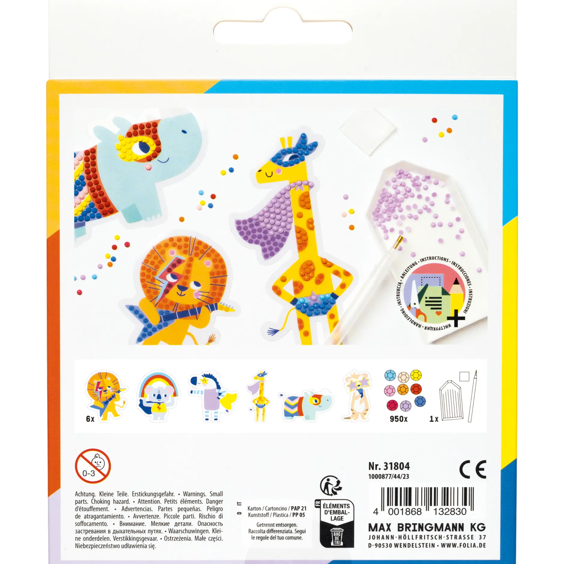 Diamond Painting stickers