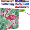 Diamond Painting 30 x 30, flamingo