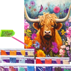 Diamond Painting 30 x 40, ko