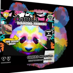 Diamond Painting 30 x 30, panda