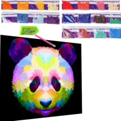 Diamond Painting 30 x 30, panda