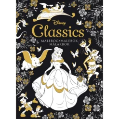 Disney Classics målarbok