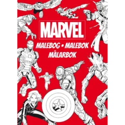 Disney Marvel Målarbok