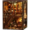 DIY Book Nook Ancient Library