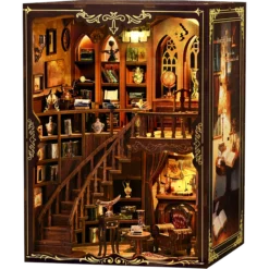 DIY Book Nook Ancient Library
