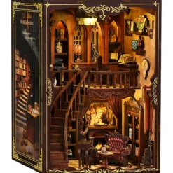 DIY Book Nook Ancient Library
