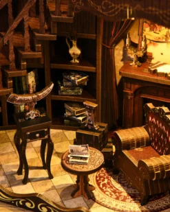 DIY Book Nook Ancient Library