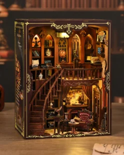 DIY Book Nook Ancient Library