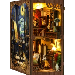 DIY Book Nook Art studio
