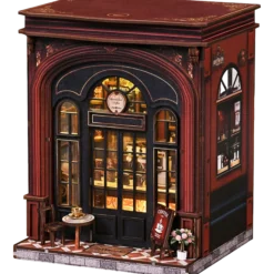 DIY Book Nook Coffee shop