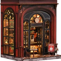 DIY Book Nook Coffee shop