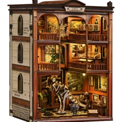 DIY Book Nook Fossil museum