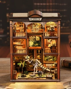 DIY Book Nook Fossil museum