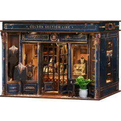 DIY Book Nook Golden selection