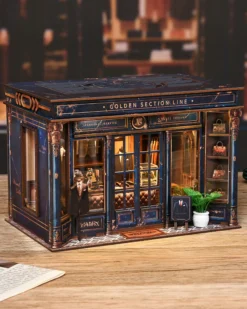 DIY Book Nook Golden selection