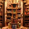 DIY Book Nook Library