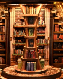 DIY Book Nook Library