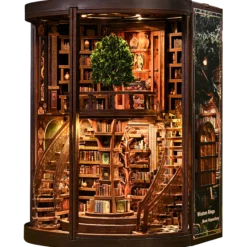 DIY Book Nook Library