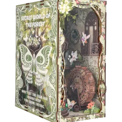 DIY Book Nook Magical Forest