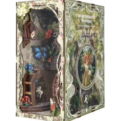 DIY Book Nook Magical Forest
