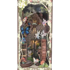 DIY Book Nook Magical Forest