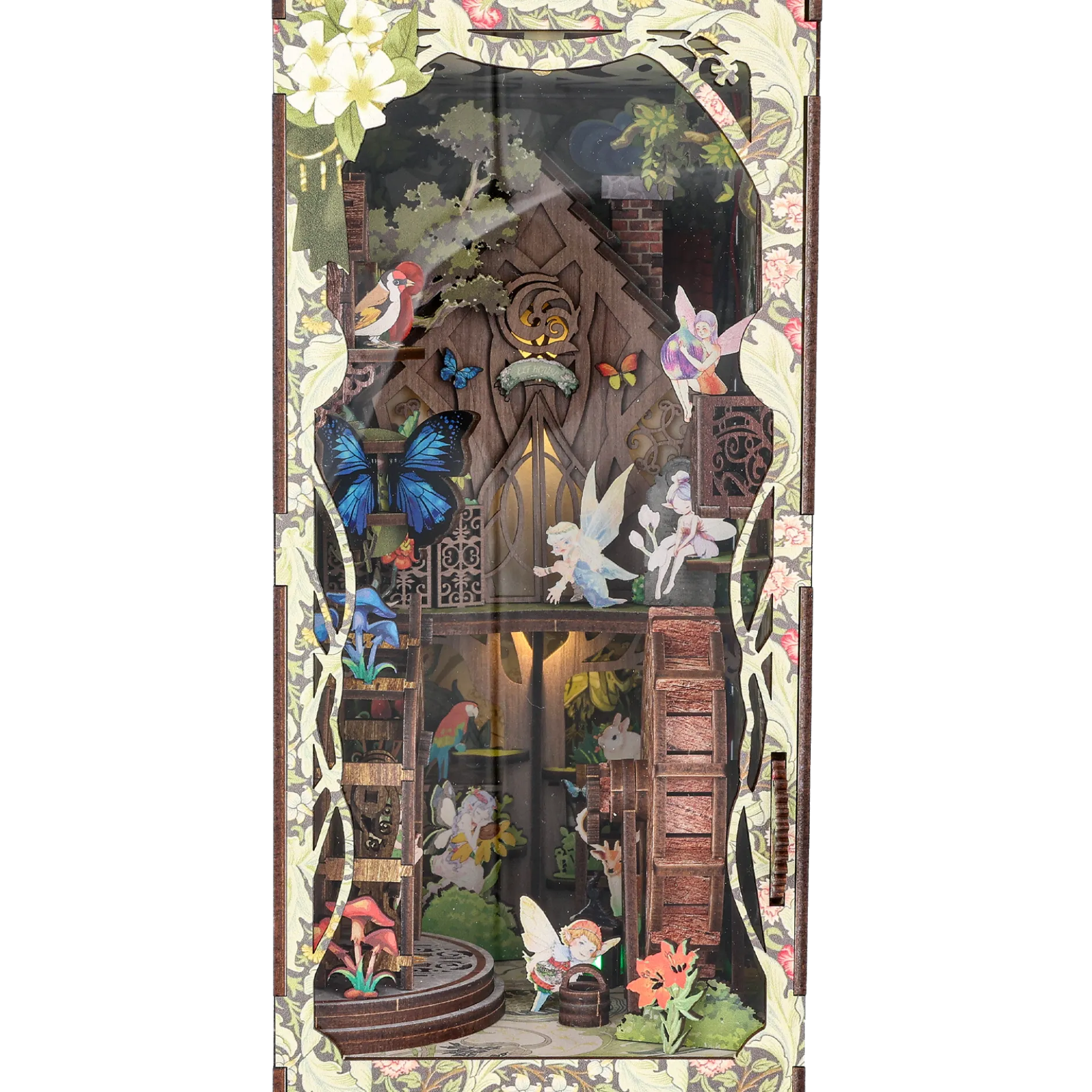 DIY Book Nook Magical Forest