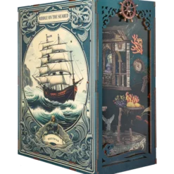 DIY Book Nook Magical Sea