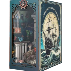 DIY Book Nook Magical Sea