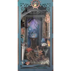 DIY Book Nook Magical Sea