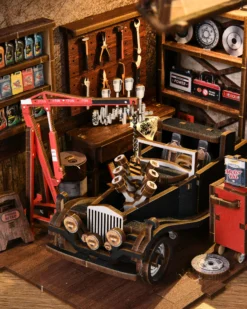 DIY Book Nook Repair shop